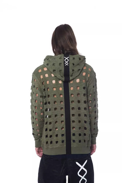 Army Cotton Men Sweater Nicolo Tonetto