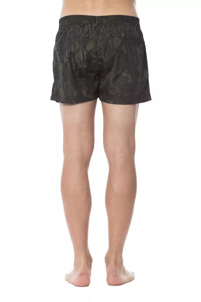 Army Polyester Men's Swimwear