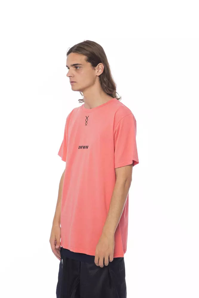 "Multicolor Cotton Men T-Shirt" Nicolo Tonetto