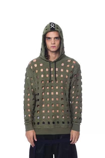 Army Cotton Men Sweater Nicolo Tonetto
