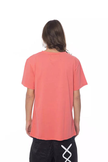 "Multicolor Cotton Men T-Shirt" Nicolo Tonetto