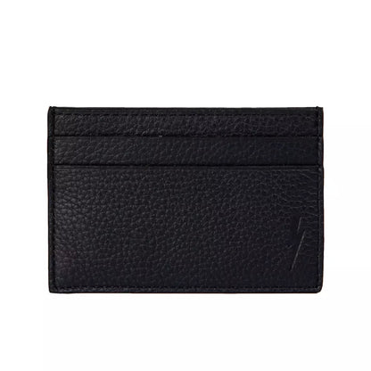 Black Leather Men Wallet Neil Barrett
