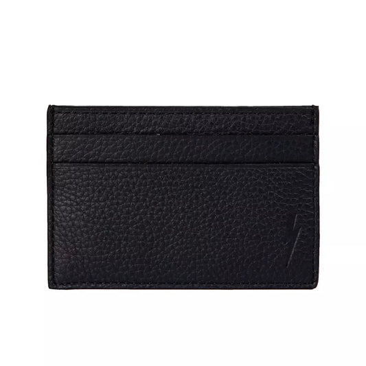 Black Leather Men Wallet Neil Barrett