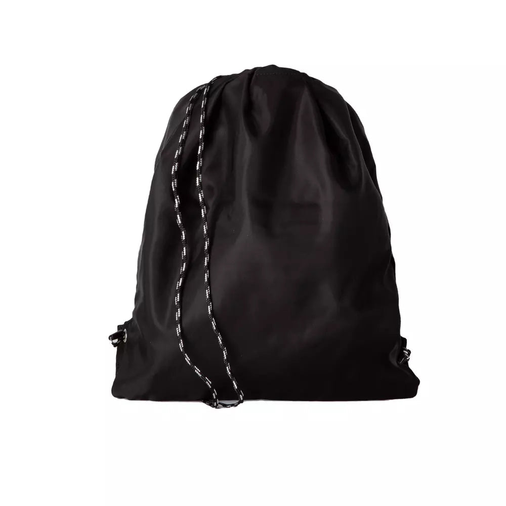 Black Nylon Men Backpack Neil Barrett
