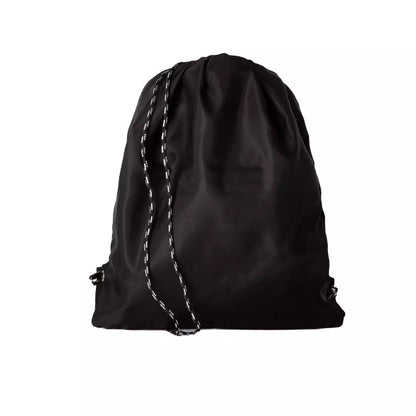 Black Nylon Men Backpack Neil Barrett