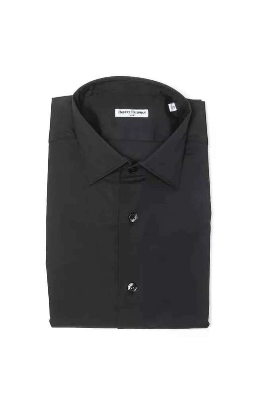 Grey Cotton Men Shirt