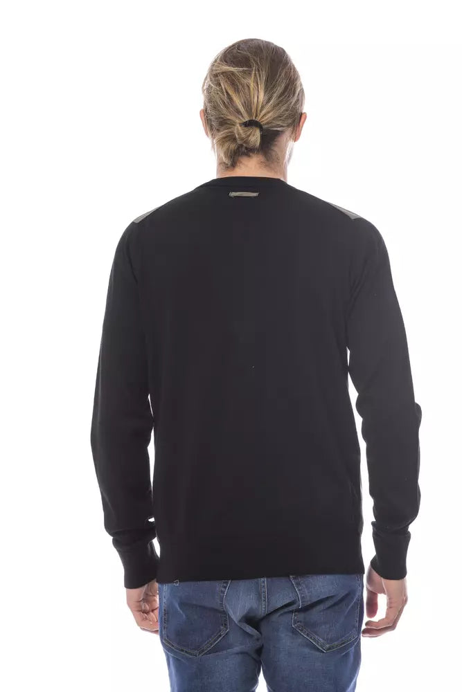 Multicolor Wool Men Cardigan Verri