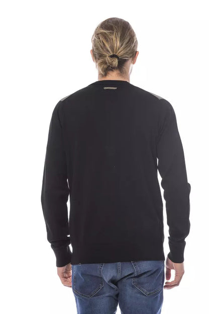 Multicolor Wool Men Cardigan Verri