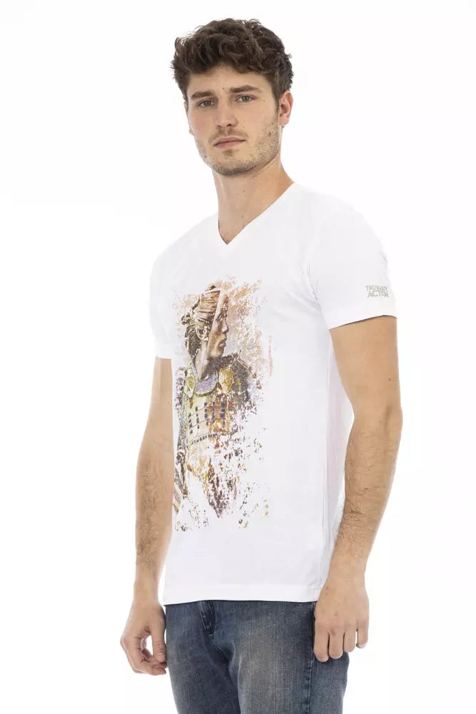 White Cotton T-Shirt