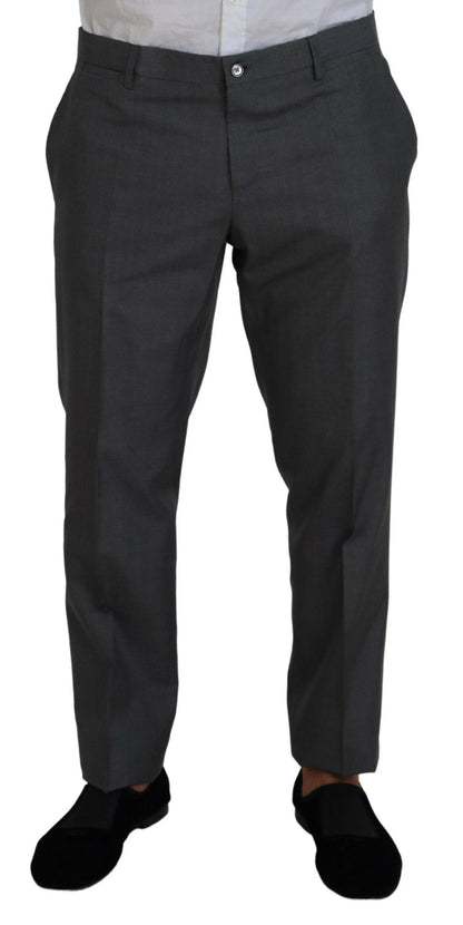 Gray MARTINI 3 Piece Slim Fit Suit