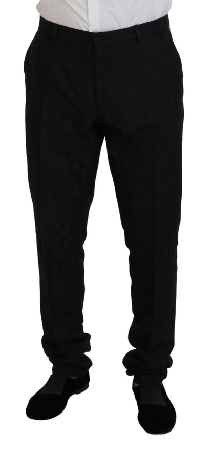 Black Single Breasted 2 Piece MARTINI Suit