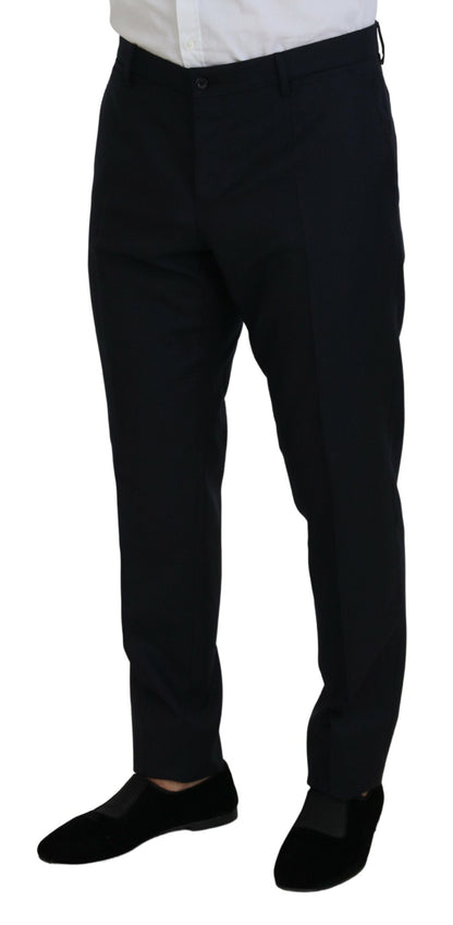 Blue Single Breasted 2 Piece MARTINI Suit