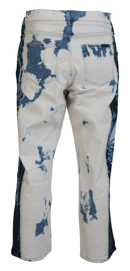 Blue Ceasar Denim Cotton Loose Fit Jeans