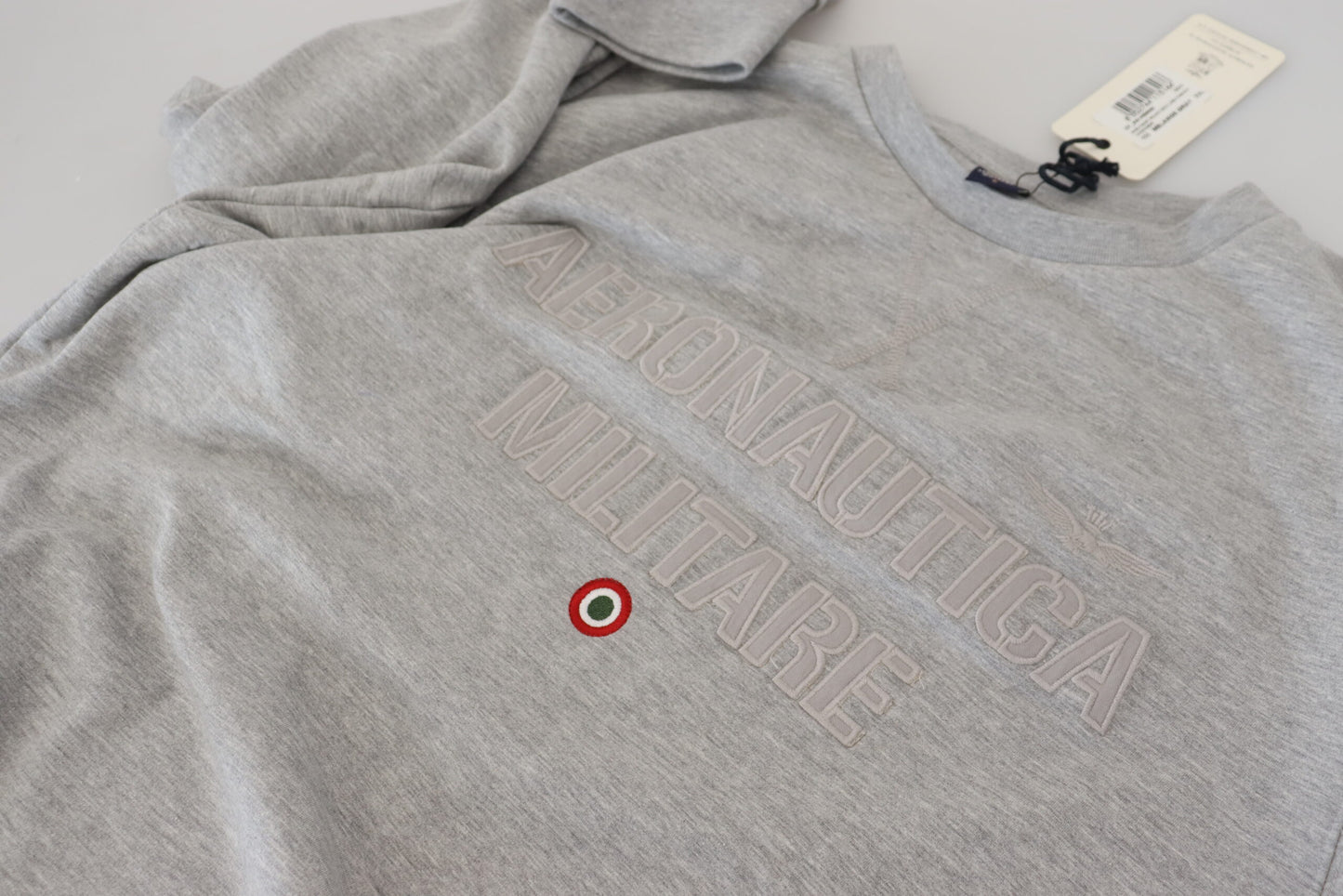 Gray Men Pullover Sweatshirt Sweater