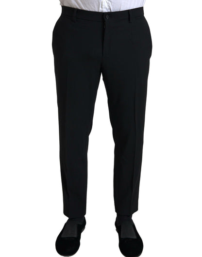 Black 2 Piece Double Breasted SICILIA Suit