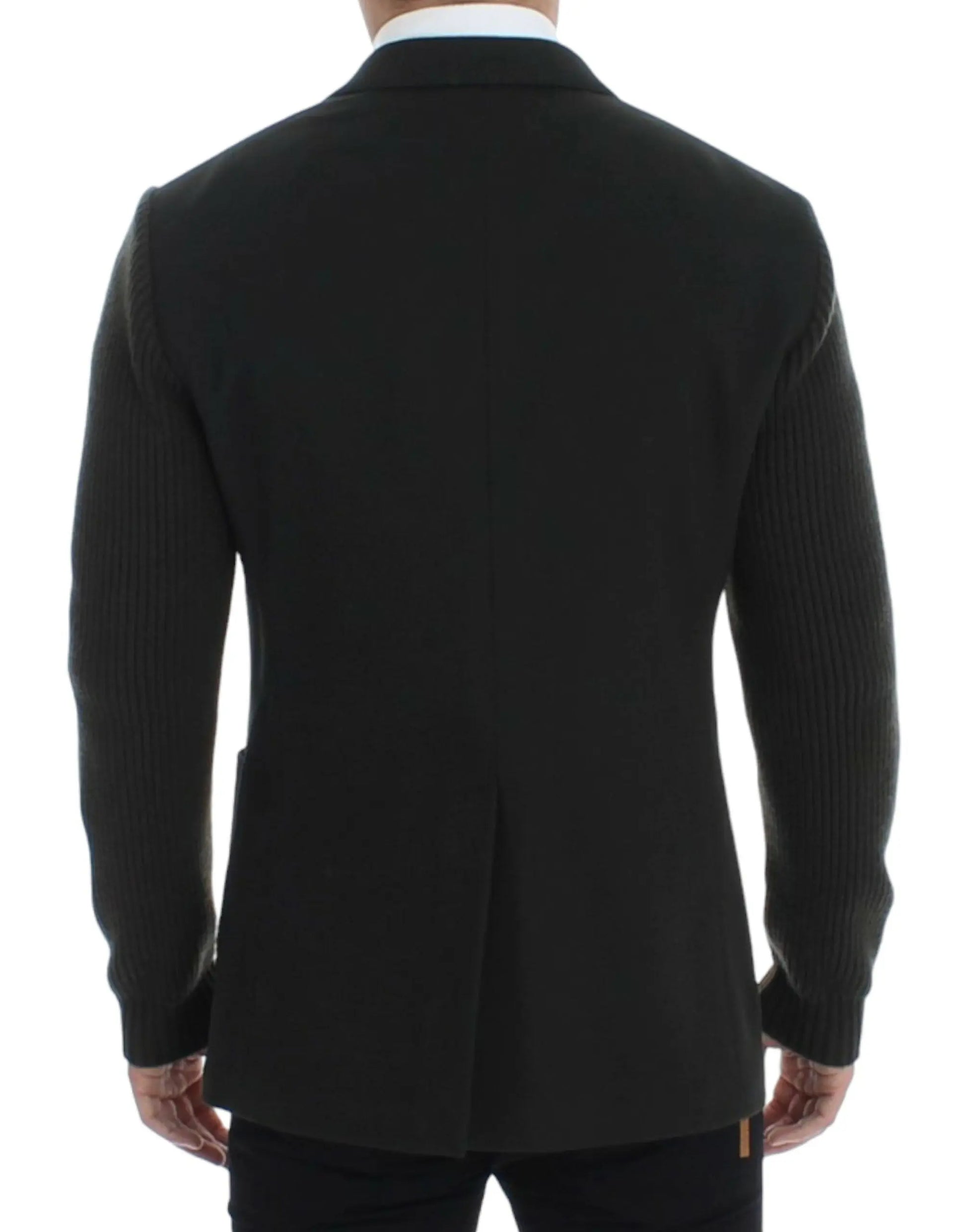 Green cashmere two button blazer Dolce & Gabbana