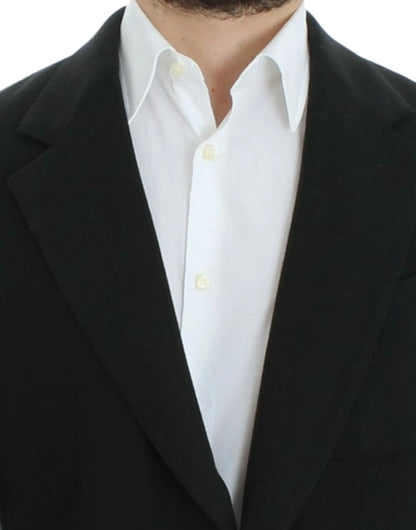 Green cashmere two button blazer Dolce & Gabbana