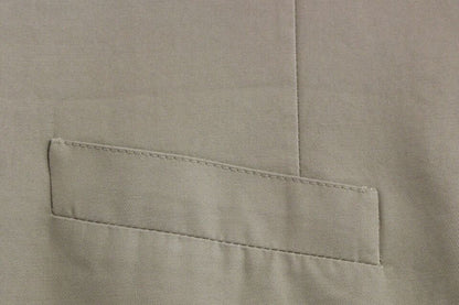 Beige Silk Blend Dress Formal Vest Gilet Dolce & Gabbana