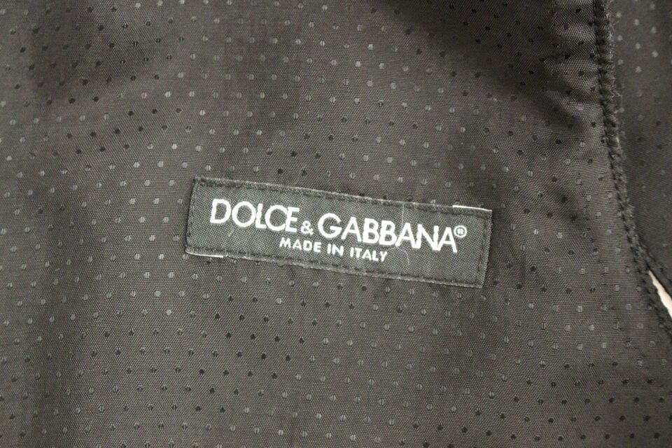 Gray Wool Blend Vest Gilet Weste Dolce & Gabbana