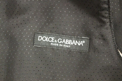 Gray Wool Blend Vest Gilet Weste Dolce & Gabbana