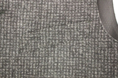Gray Wool Blend Vest Gilet Weste Dolce & Gabbana