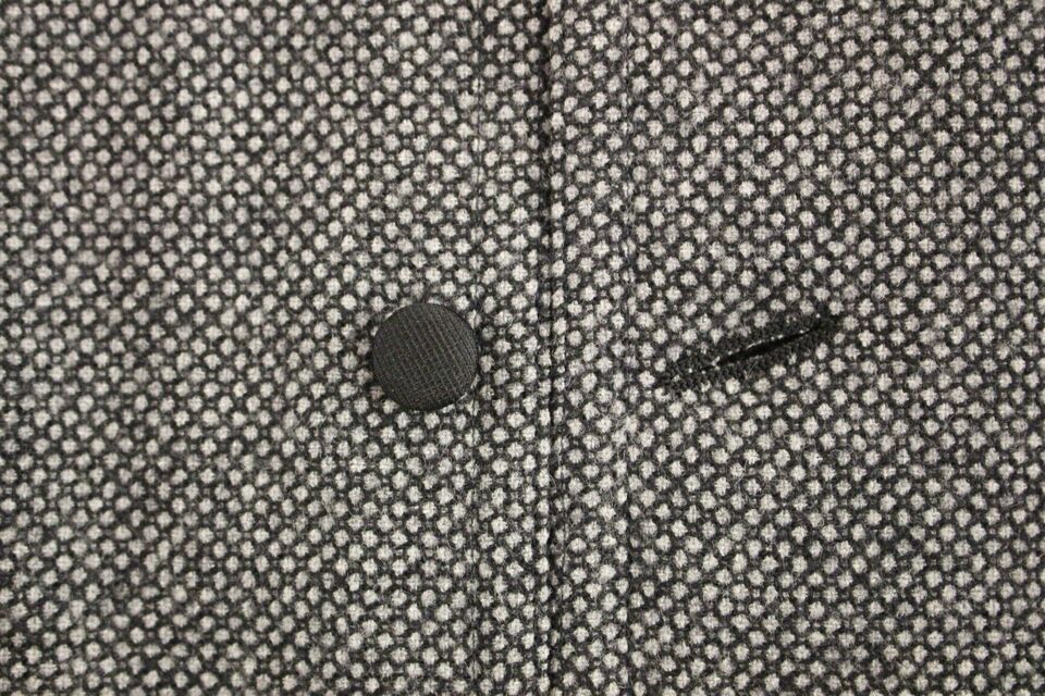 Gray Cotton Blend Logo Vest Gilet Weste Dolce & Gabbana