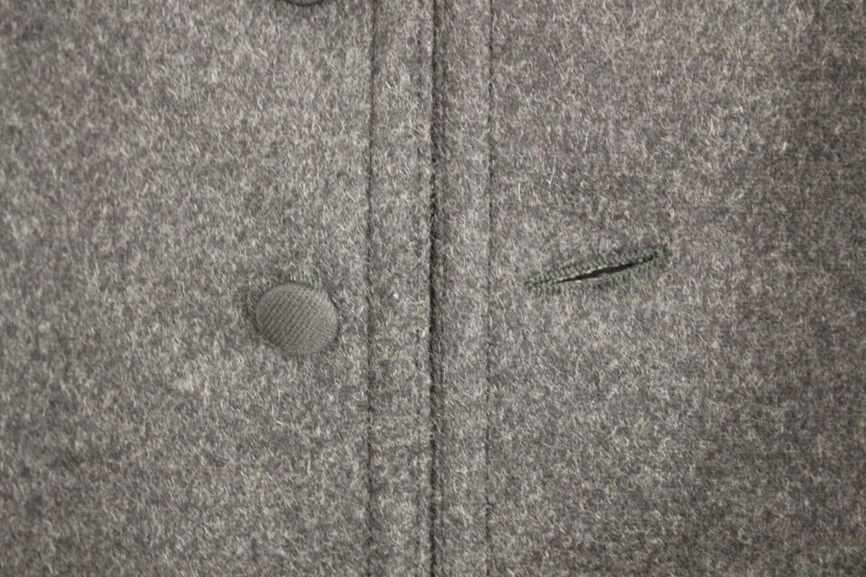 Gray Wool Blend Logo Vest Gilet Weste Dolce & Gabbana
