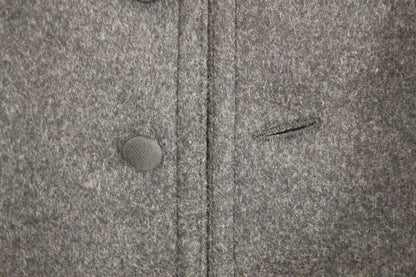 Gray Wool Blend Logo Vest Gilet Weste Dolce & Gabbana