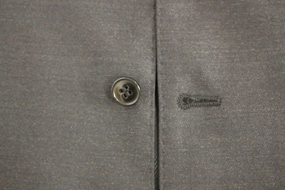 Gray Wool Silk Dress Vest Gilet Weste Dolce & Gabbana