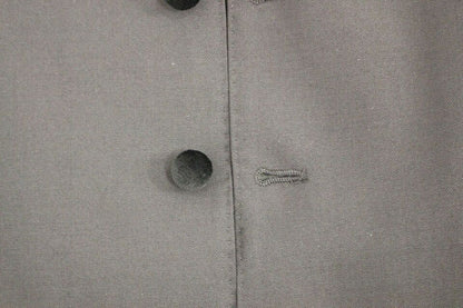 Black Wool Formal Dress Vest Gilet Weste Dolce & Gabbana