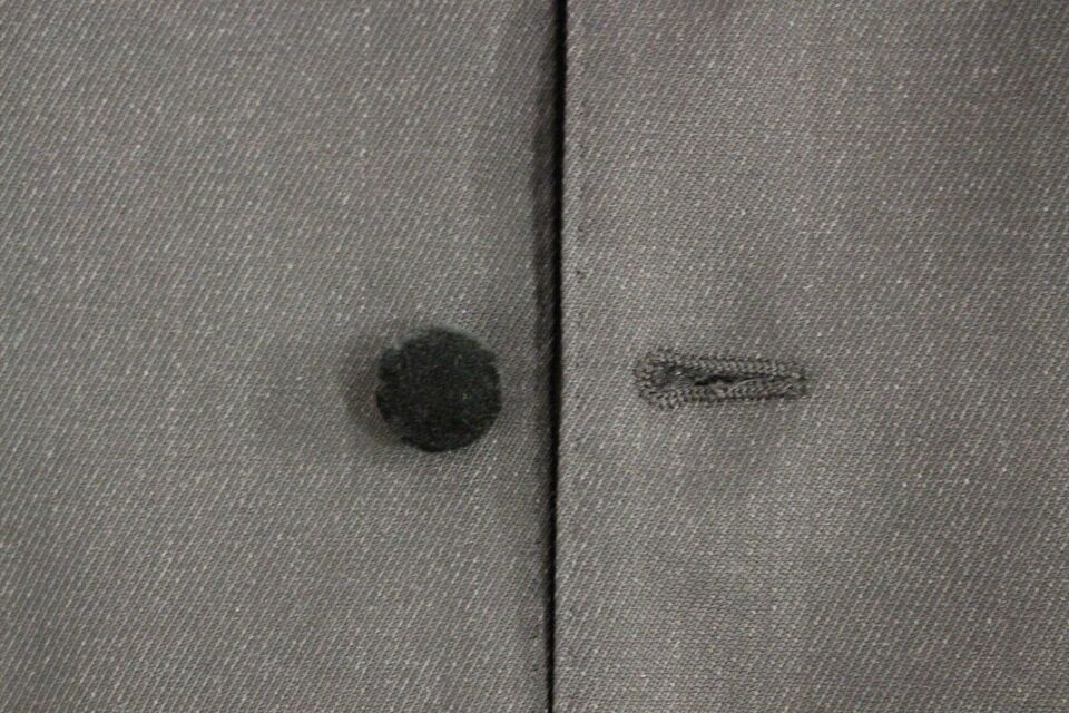 Gray Wool Formal Dress Vest Gilet Weste Dolce & Gabbana