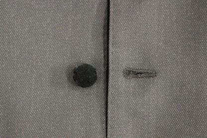 Gray Wool Formal Dress Vest Gilet Weste Dolce & Gabbana