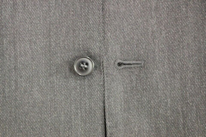 Gray Wool Formal Dress Vest Gilet Weste Dolce & Gabbana
