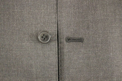 Gray Wool Formal Dress Vest Gilet Weste Dolce & Gabbana