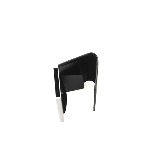 Black Calfskin Men's Wallet