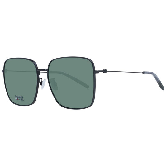 Black Metal Sunglasses