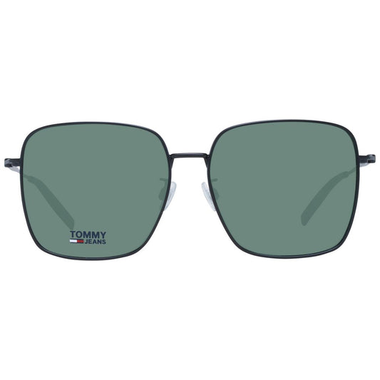 Black Metal Sunglasses