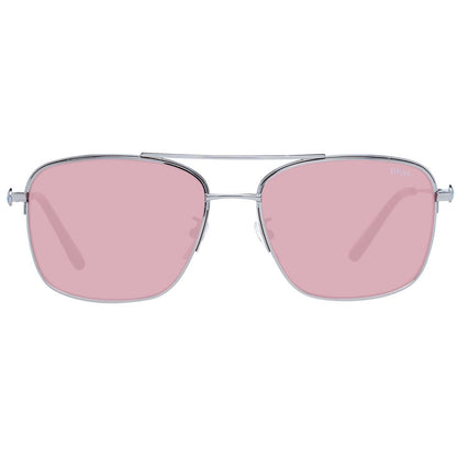 Silver Metal Sunglasses