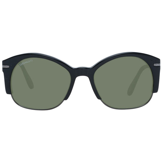 Black Acetate & Metal Sunglasses