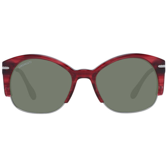 Multicolor Acetate & Metal Sunglasses
