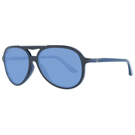 Black Plastic Sunglasses