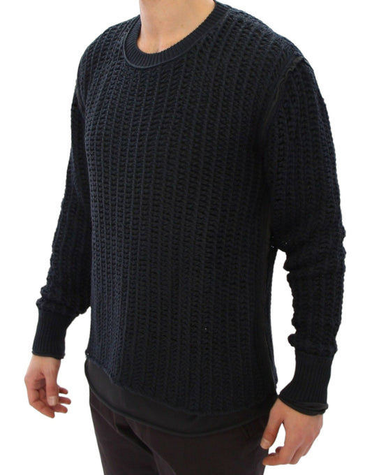 Blue Runway Netz Pullover Netted Sweater Dolce & Gabbana