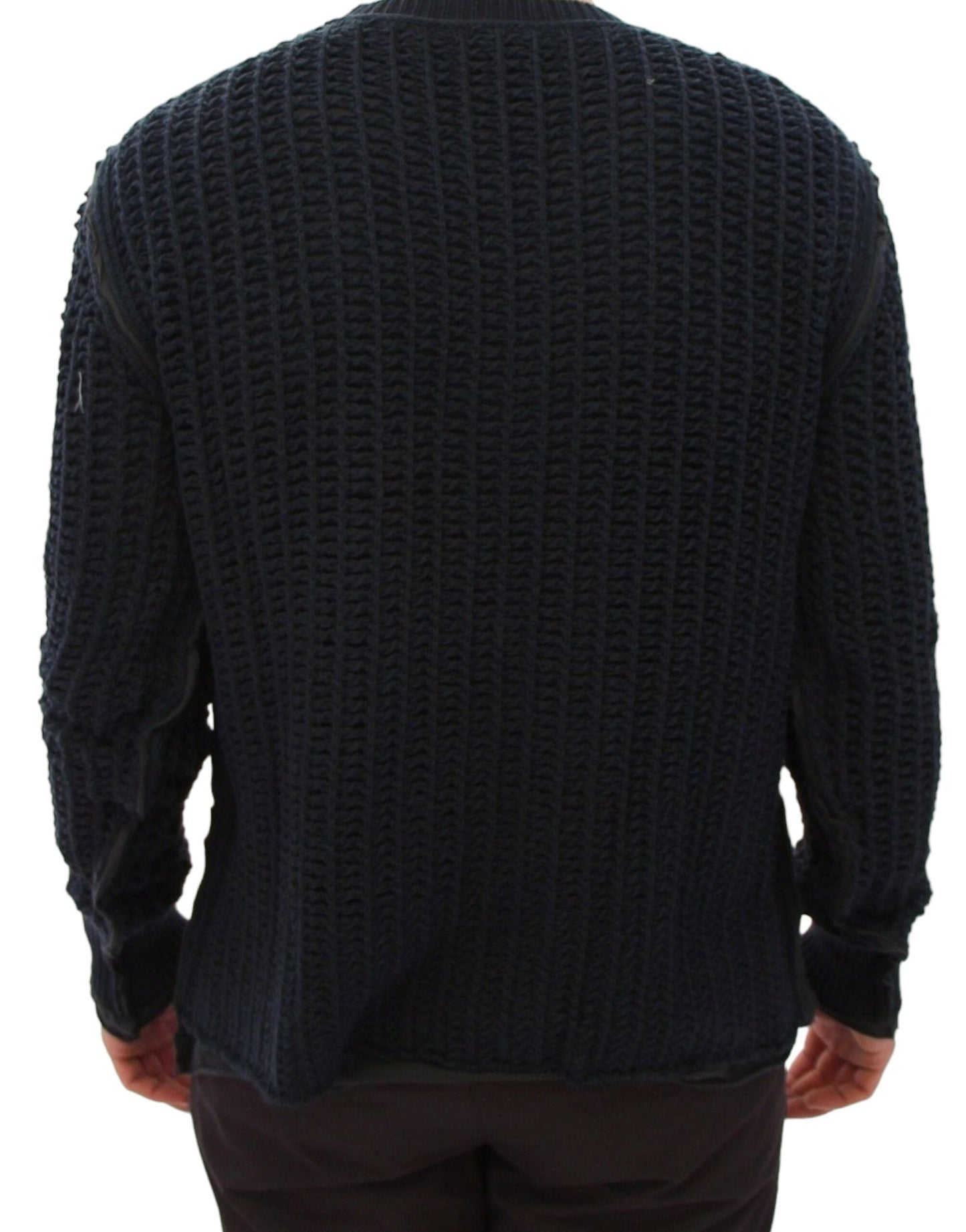 Blue Runway Netz Pullover Netted Sweater Dolce & Gabbana