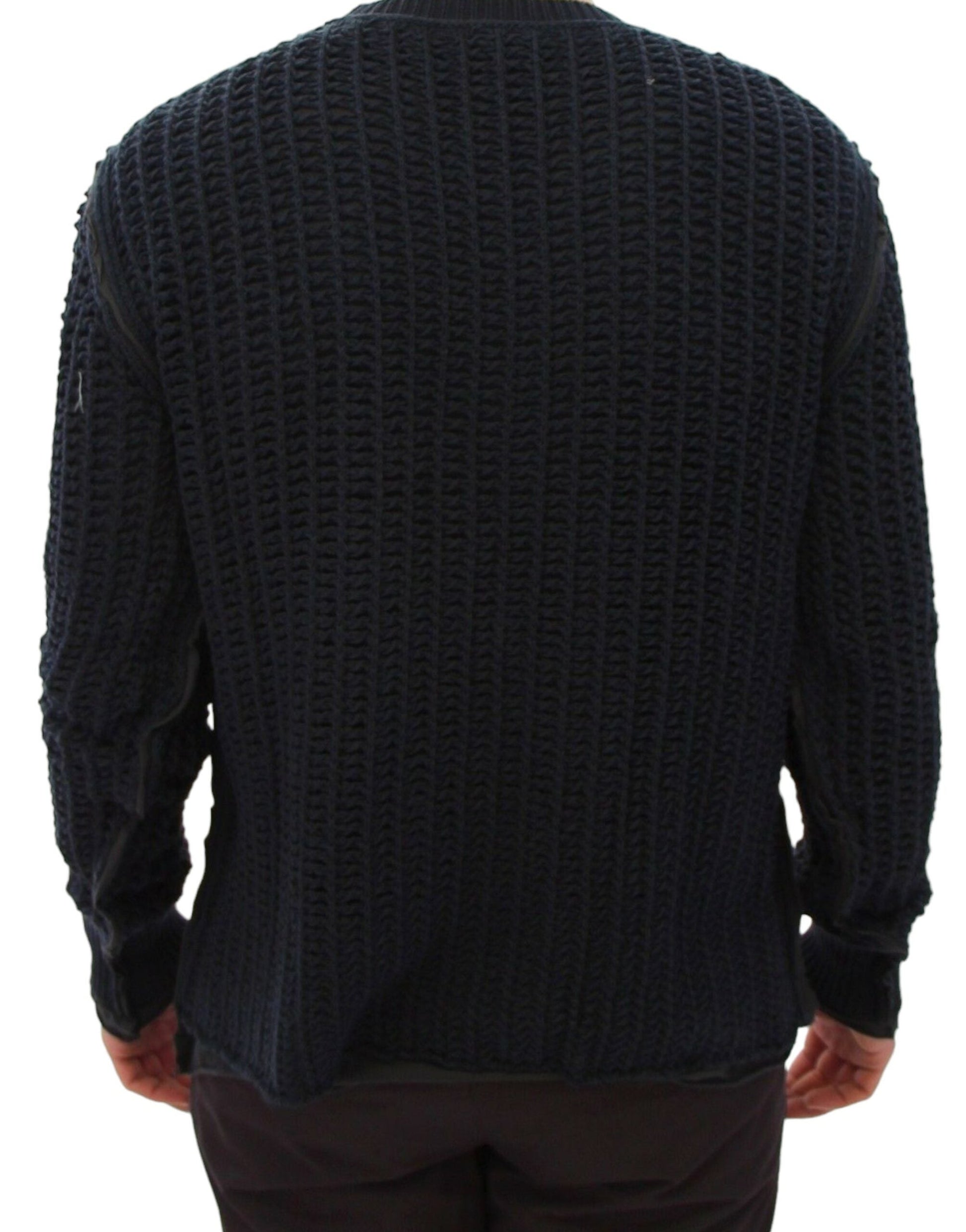 Blue Runway Netz Pullover Netted Sweater Dolce & Gabbana
