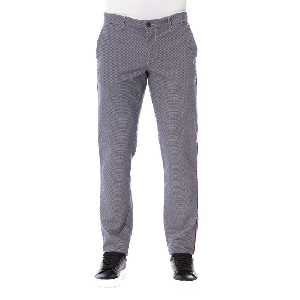 Blue Cotton Men's Jeans