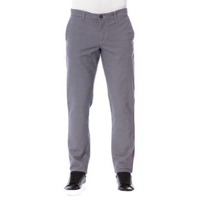 Blue Cotton Men's Jeans