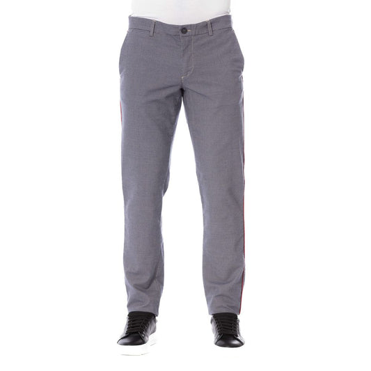 Blue Cotton Men's Jeans