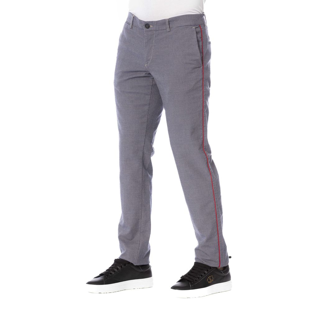 Blue Cotton Men's Jeans