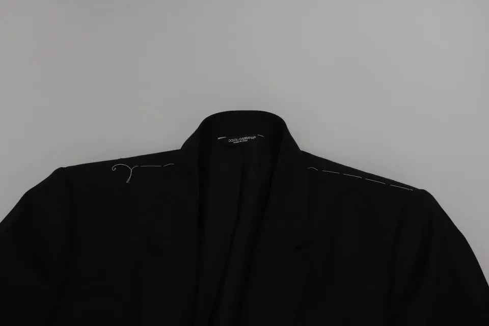 Black Slim Jacket Coat Blazer MARTINI