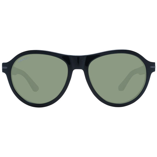 Black Acetate Sunglasses